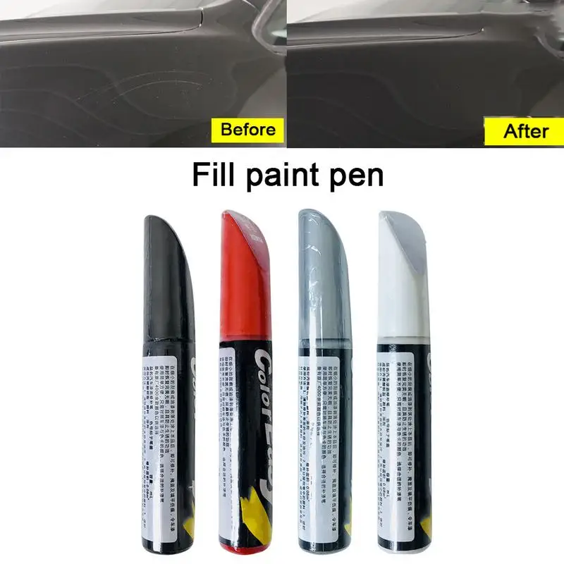 

Car Scratch Repair Pen Touch Up Maintenance Paint Care Scratch Remover Professional Auto Painting Pen Car Care Tools Accessories