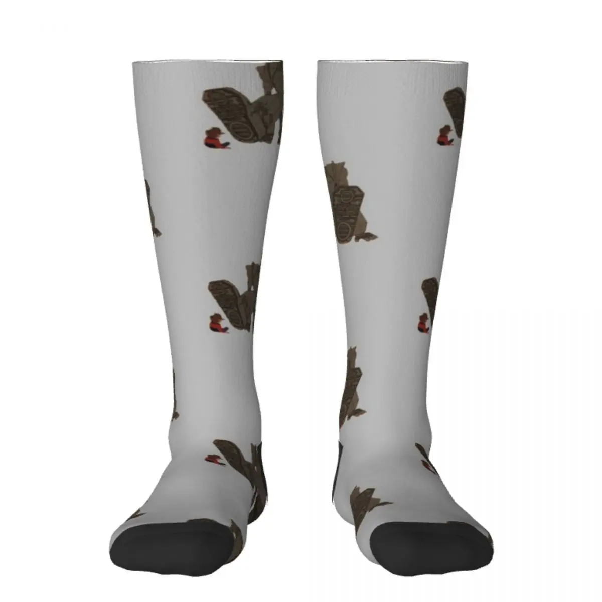 

Железные гигантские носки, новые модные рождественские носки, мужские и женские носки