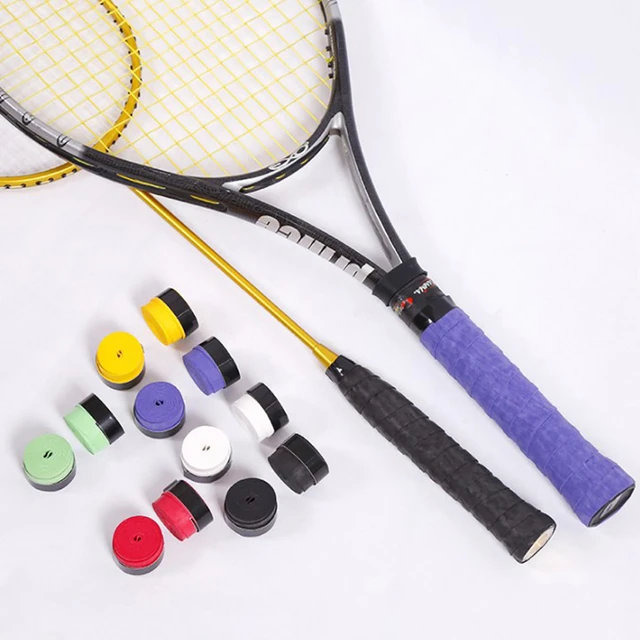 10pcs Original HEAD Tennis Overgrip Tennis Racket PU Tenis Sweatband  antivibrador Grip Padel Tenis Raquete Padel Tennis Grip 10