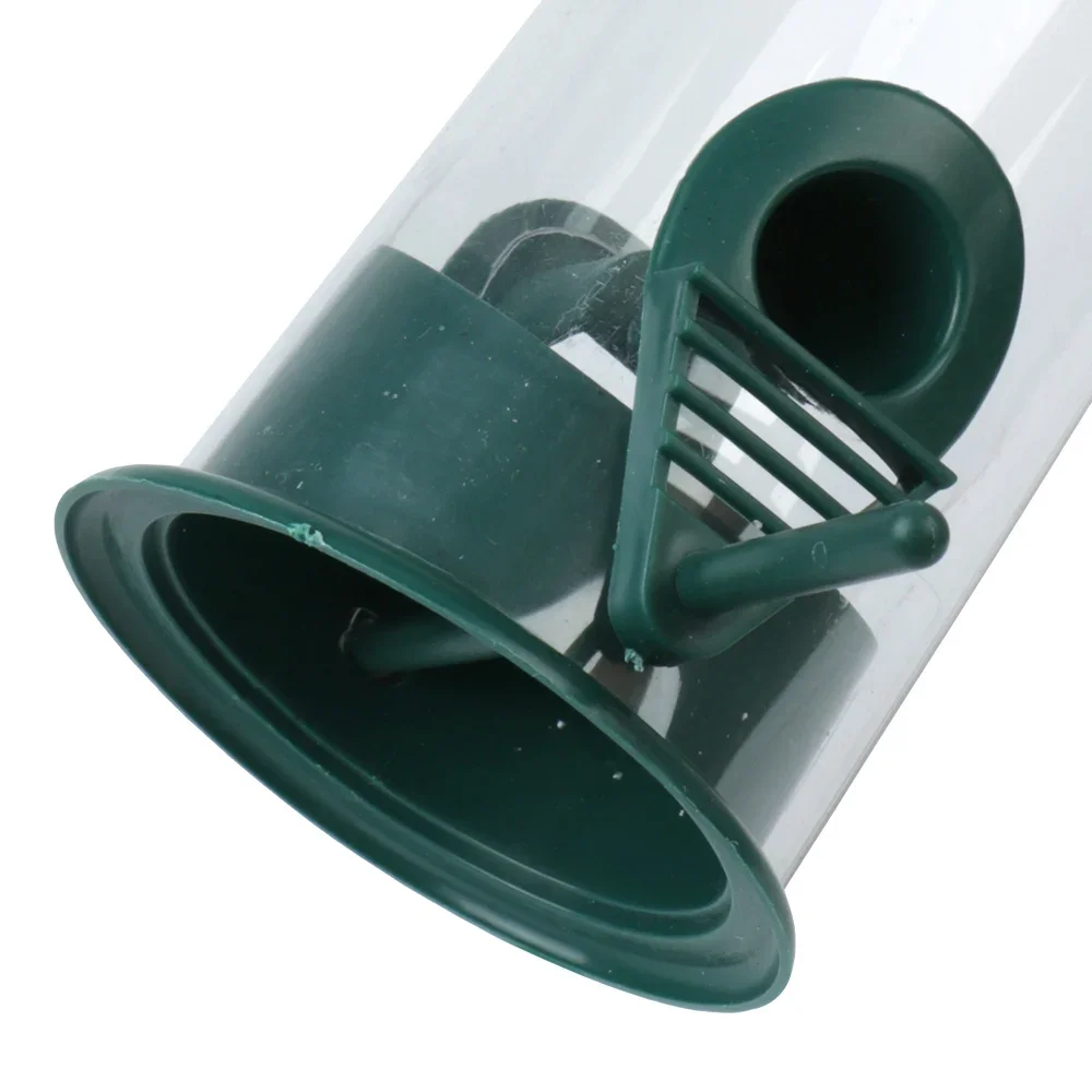 Pet Supplies Bird Feeder Outdoor Decoration Garden Paddock Wild Seed Feeder Hanging Tableware