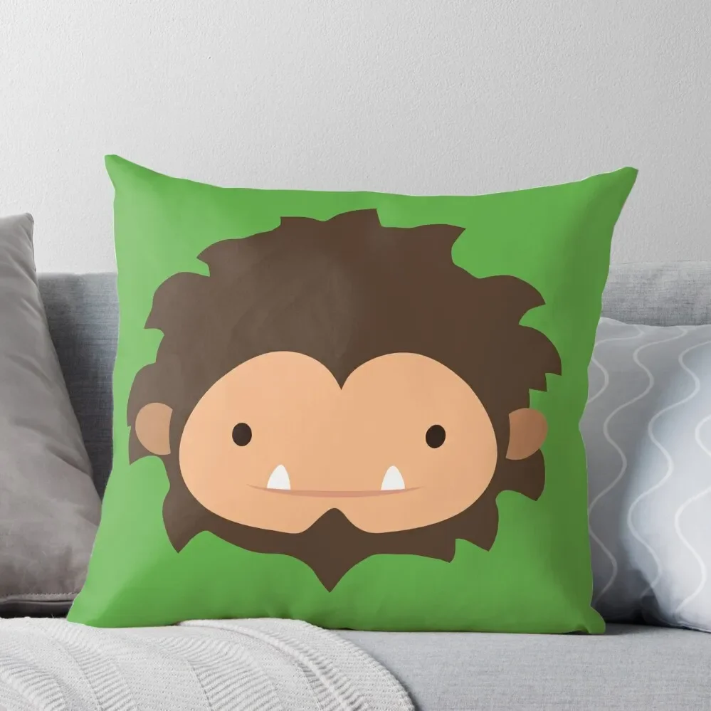 

Sneaky Sasquatch Big Head Throw Pillow Luxury Living Room Decorative Cushions Cushion Covers For Living Room