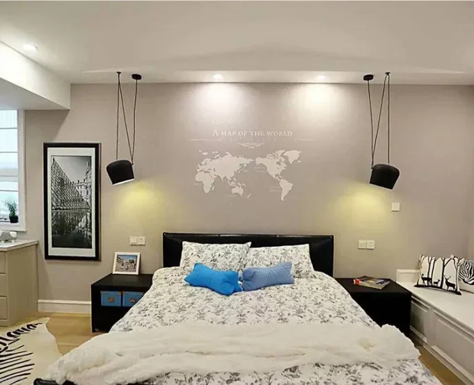 Lighting for Living Room Modern Simple Aluminum Drum Industrial Wind Clothing Shop Cafe Sky Girls Scattered Chandelier - 3