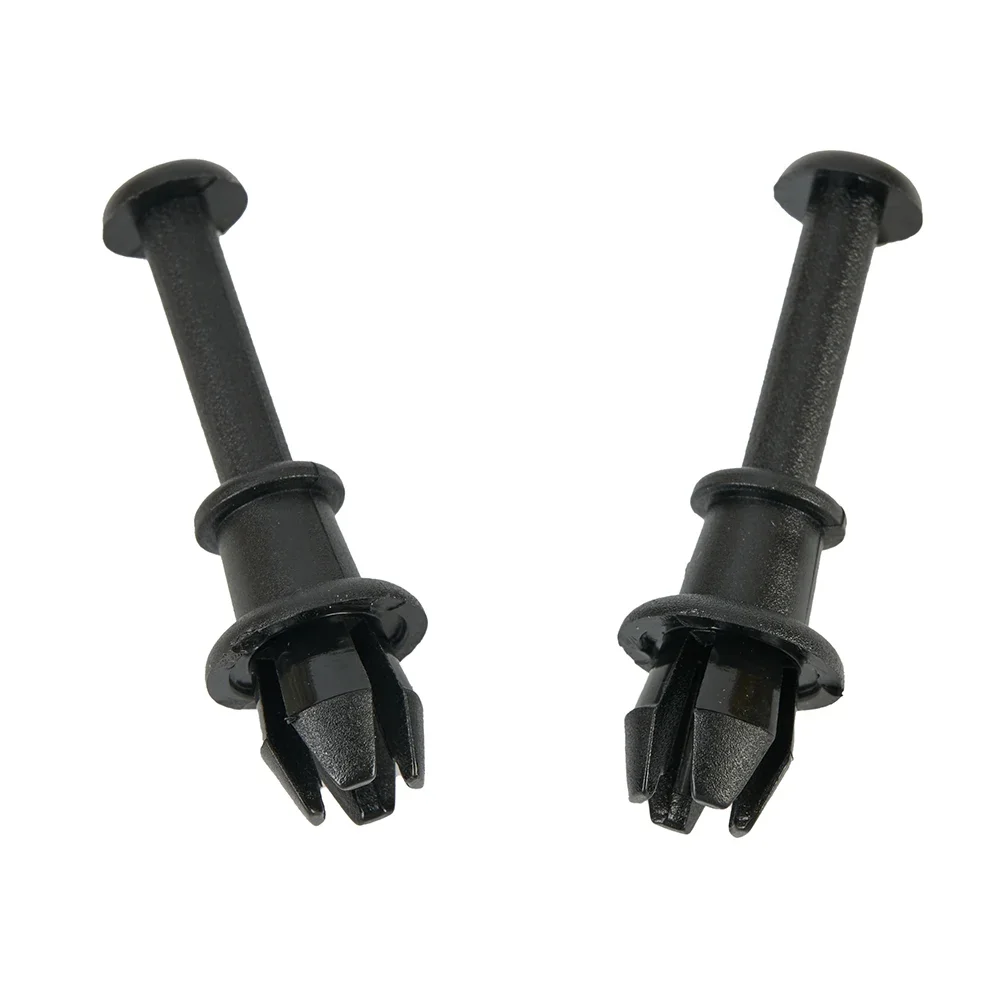 

2pcs Boot Parcel Shelf Clips Tray Strap Clips Pins Tray String Clips Hook Pivot Replacement Parts Car Interior Accessories