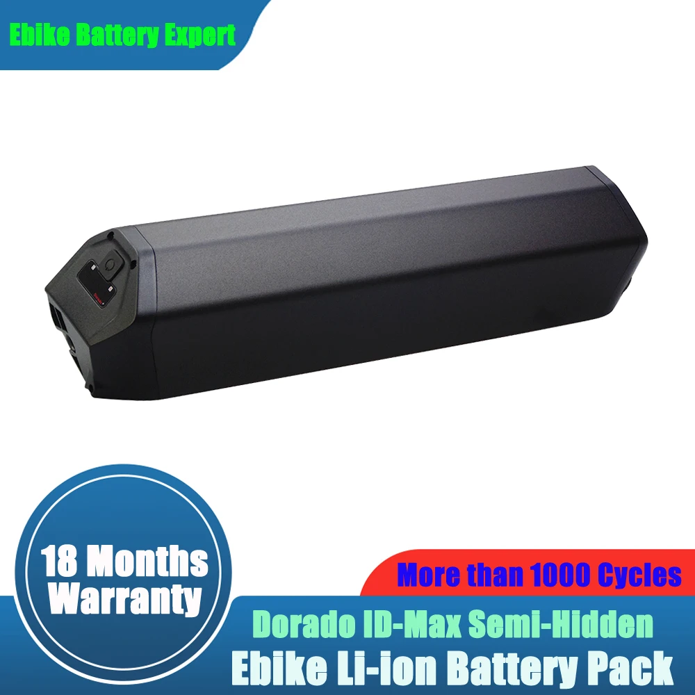 Batteria Extra 36V 20Ah 48V 17.5Ah 21Ah Dorado Id-Max Lithium Akku Per 500W 750W 1000W Aventon Shengmilo Mx03 Mountain Bike