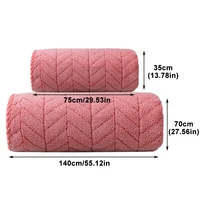 Cotton Super Absorbent Bath Towel Soft And Lightweight Bath Towels Coral Fleece Quick Dry Hand Towels Luxury Shower Towels 2