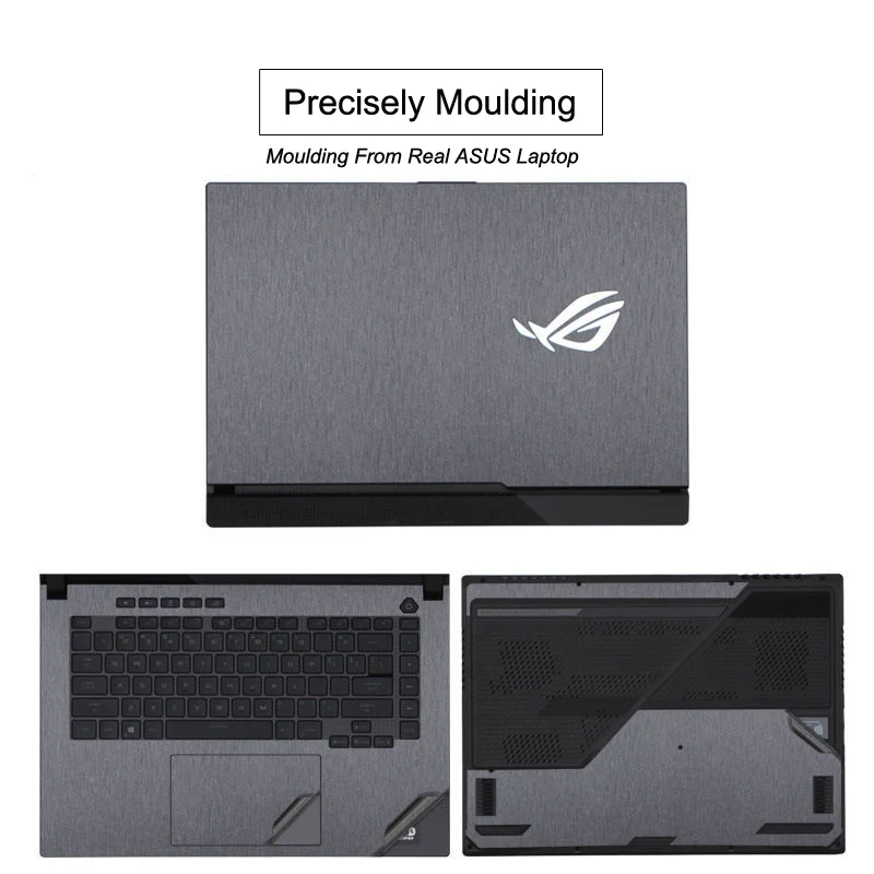 Pele Pré-cortada da Etiqueta do Portátil Tampa do Decalque Acessórios para Asus Rog Strix G713p G733p G713q G713rm G713rw G713qy G17 2023 2023 - Imagem 3