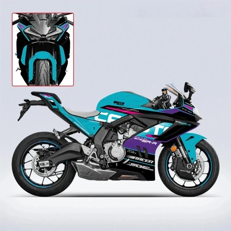 Sticker Graphics kit Sticker Decals For CFMOTO 675SR 675 SS 675 SR