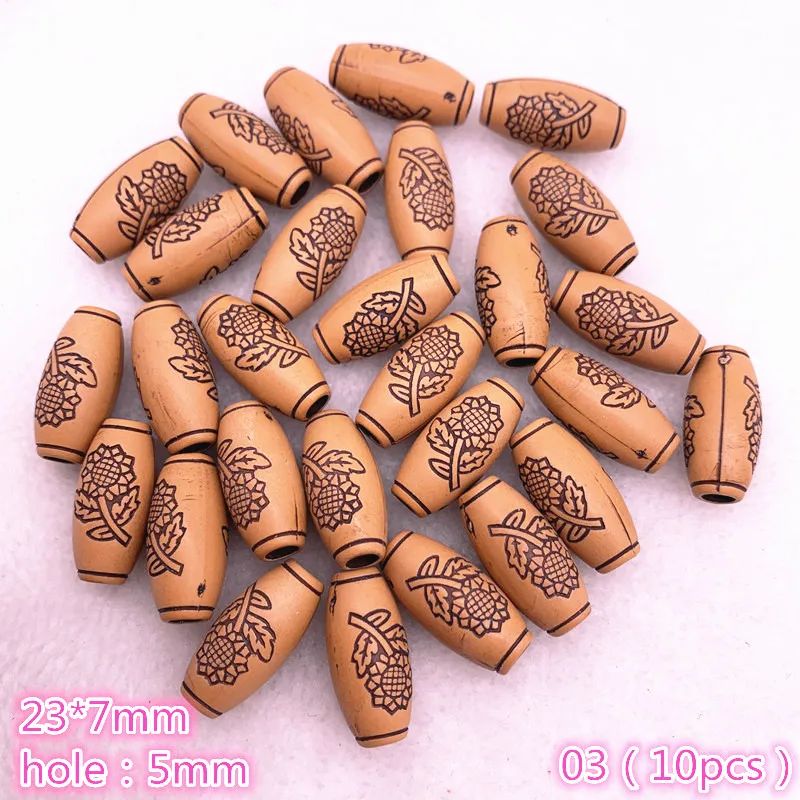 Acrylic Beads 10-100pcs For Jewelry Making DIY Children Handmade Bracelets Necklace