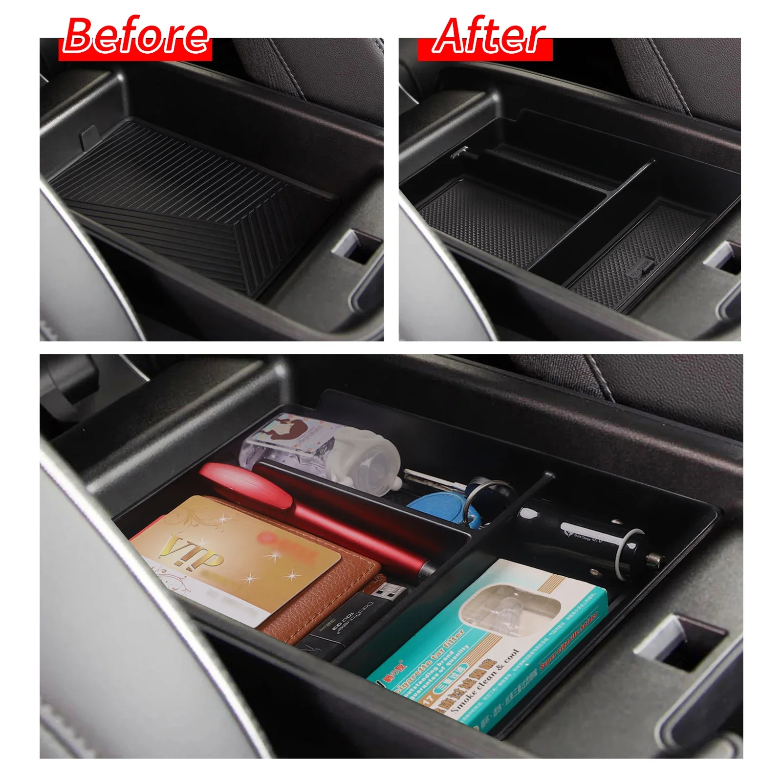 Hyundai IONIQ 5 Car Armrest Storage Box and Organizer