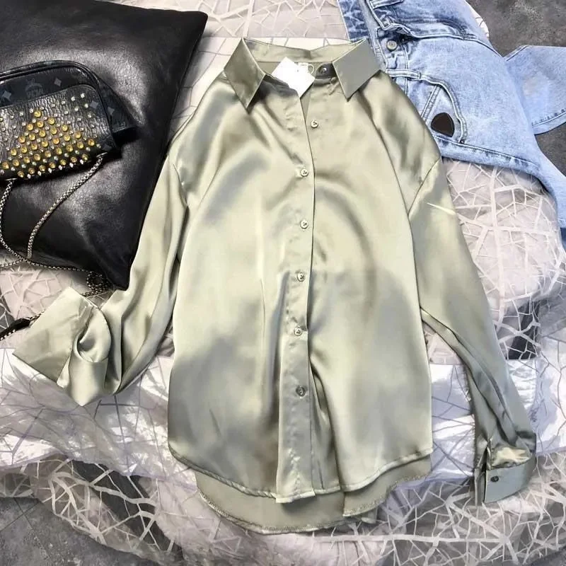 Charlotte | Women’s Spring Buttoned Office Blouse