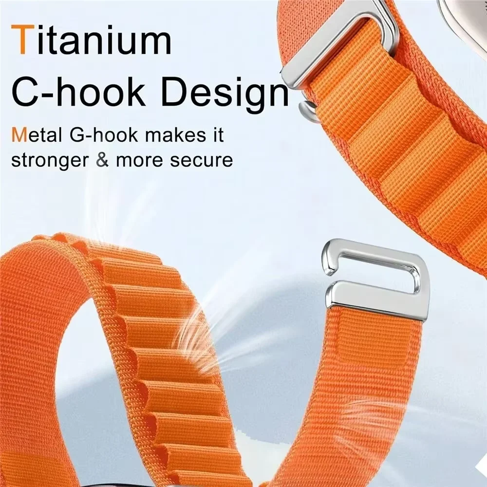 Alpine Loop Nylon Strap