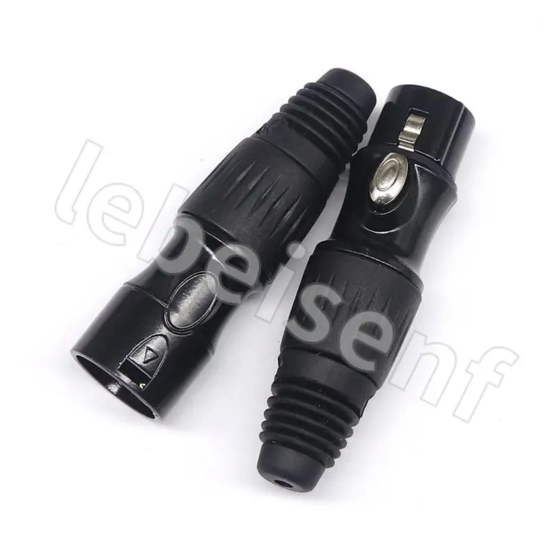 cabo de audio xlr 3pin macho 03