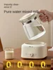 Bear Electric Kettles Full Glass Constant Temperature Kettle Warm Milk Special Milk Modulator Kettle Kitchen Appliances 5