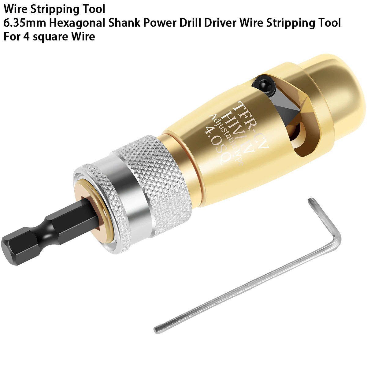 Wire Stripper For Drill Manual Electric Drill Wire Stripping Machine - Portable Copper Wire Stripper For 2mm To 20mm Diameter Mini Wire Stripping Machine Manual - View #7