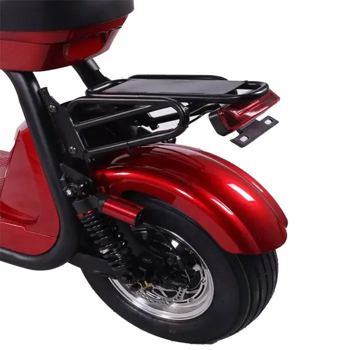 China 2 Wheel 500W 800W 48V 12Ah With Pedals For Adults Big Wheels Scooters Electric Motorcycle