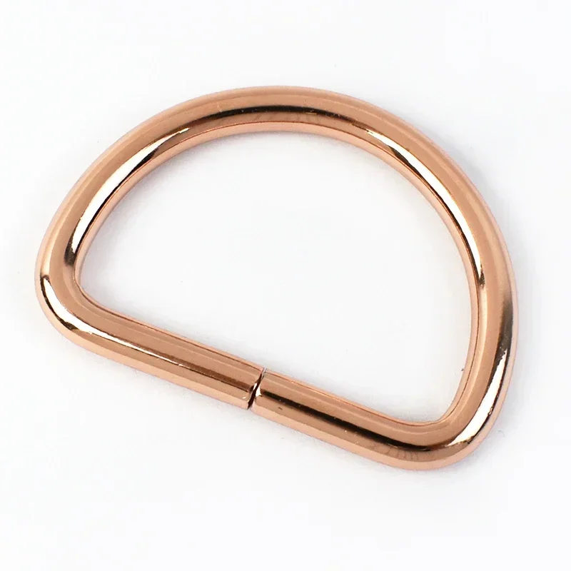 10-Piece Metal Strap Buckle Set for DIY Leather and Hardware Projects