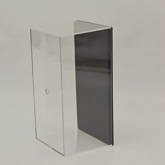 Vetrina Per Auto In Scala Custodia Acrilica Trasparente Per Modellini 1/43 – Display Box Antipolvere Con Base, 14 Cm, Ideale Per Collezionisti Custodia Display Acrilica Trasparente 1/43 14cm Antipolvere - Foto 12