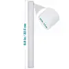 14pcs Sofa Gaps Filler Flexible Foams Rods Gap Filler Foam Slipcover Sectional White Sectional Bathtub Accessories Foam Tucker 6