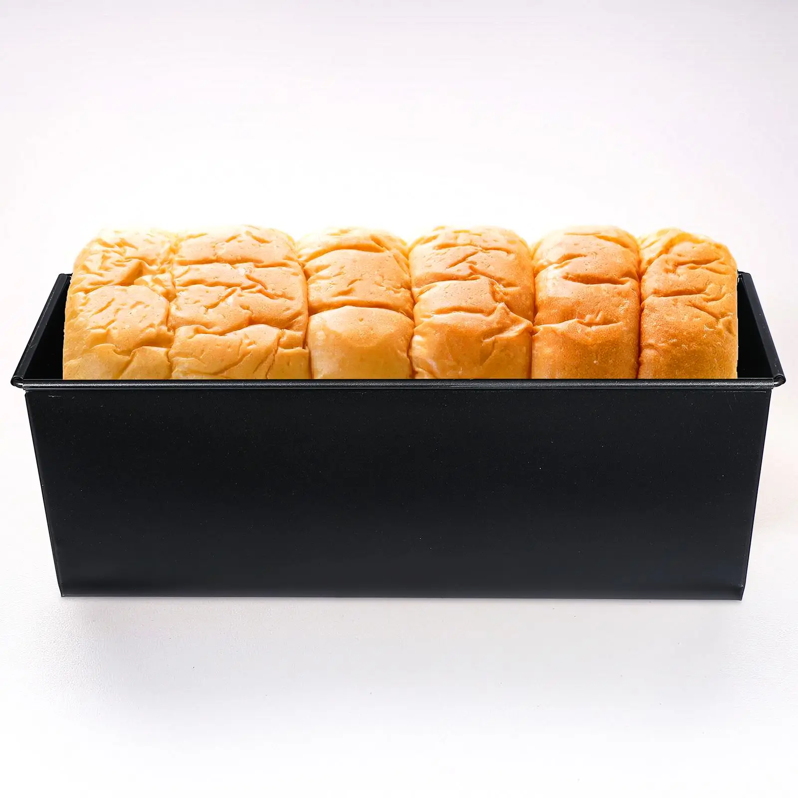Black Loaf Pan with Cover Bread Baking Mould 750g baking pan bread mold bread baking pan