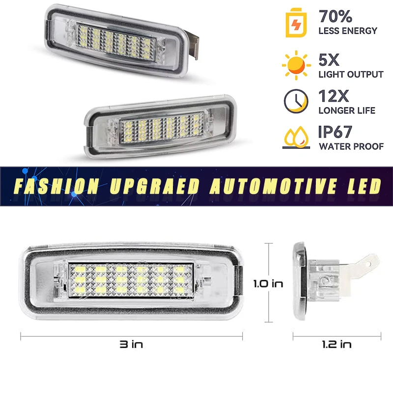 NSLUMO LED-Nebelscheinwerfer DRL Tagfahrlicht für  Ducato Doblo