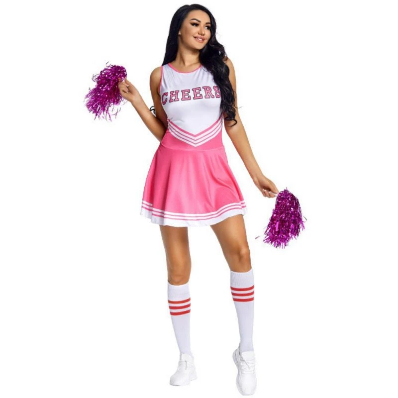 Female Cheerleading Clothing New Stage Performance Cheerleading Uniforms Festival Celebration Clothing