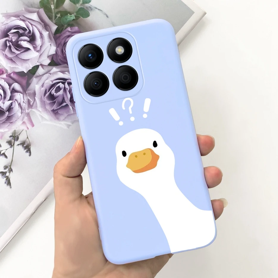 Cute Cartoon Soft Silicone Phone Case - Fun and Protective Cover