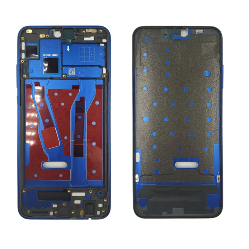 

New For Huawei Honor 8X Middle Frame Front Bezel Cover Metal Chassis Housing Back Plate LCD Holder jsn-L21-L11-L22