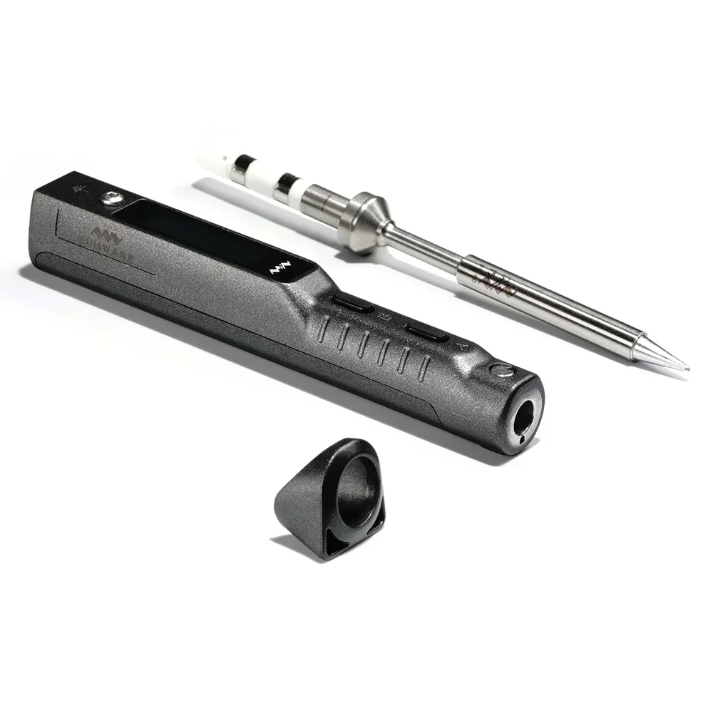 Original TS101 TYPE-C Electric Soldering Iron Adjustable Temperature Portable Digital Solder Station Tip PD3.1 90W TS100 Upgrade electric soldering iron,soldering iron