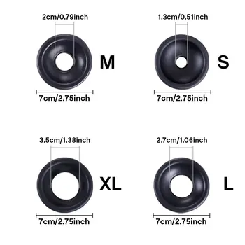 Accessories For Penis Pump Cylinder Penis Extender For Men Penise Enlargement Vacuum Pump Ring Replacement Sleeve Flask Part 5