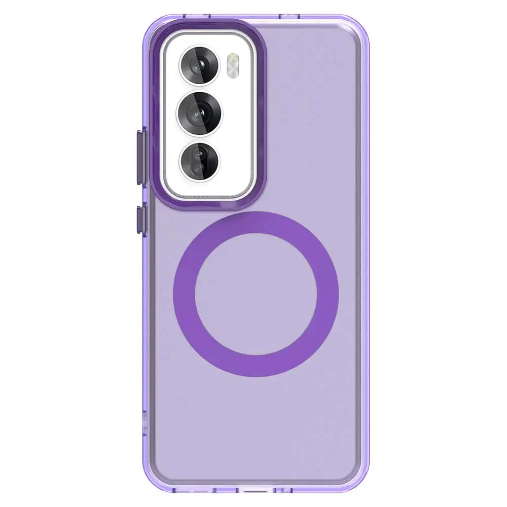 MagSafe Matte Shockproof Magnetic Wireless Charging Phone Case