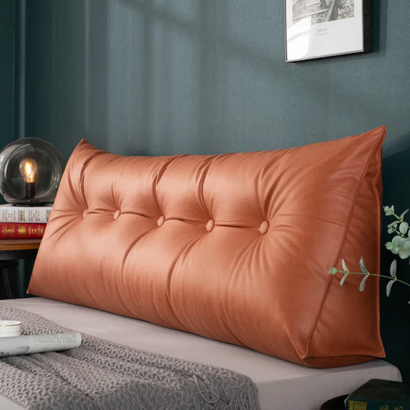 Formtheo ħ�ǿ� �ﰢ�� ��Į�� ���� PU ���� ���̽� ���� �Ӹ��� �� �Ӹ��� �����, ħ�� ���, 120cm, 150cm