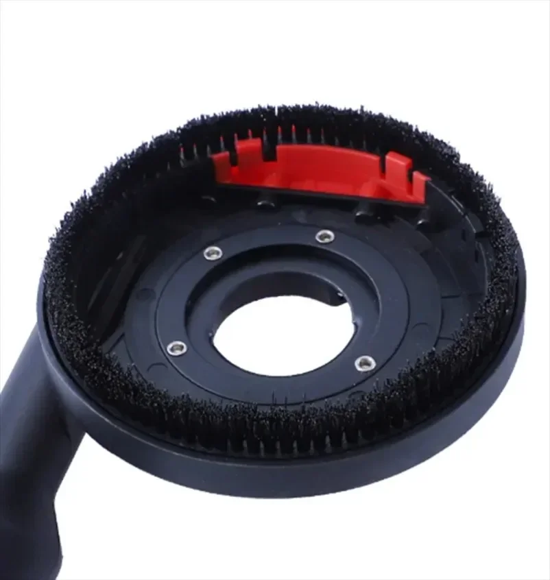 100/125mm Universal Surface Cutting Dust Shroud For Angle Grinder Built-in Tight Bristles Dust Collector Attachment Cover Tools 2