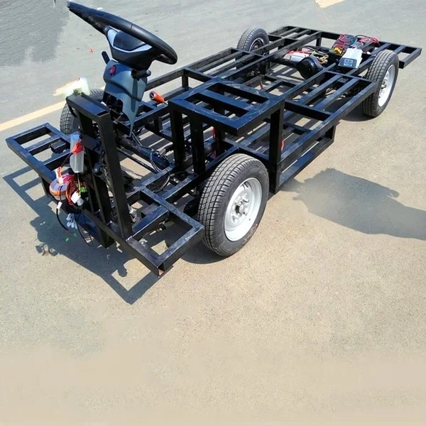 Soluzioni Per Veicoli Elettrici Motore 3 Kw '~ 20 Kw, Controller, Asse Posteriore, Batteria, Sospensione Mcpherson