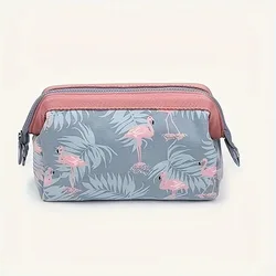 Flamingo Travel Essentials Women's Cosmetic Organizer Bag (Flamingo)