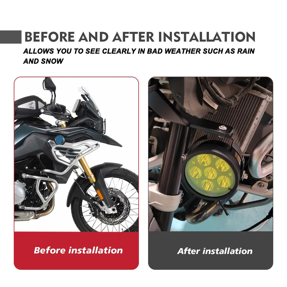 BMW R1250GSA 純正LED補助ハイビームライト BMW R1250GS / GS