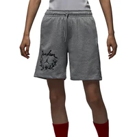 Nike Authentic JORDAN Short de sport en tricot à taille élastique avec cordon de serrage pour femme FN5784-063 5