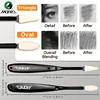 Marie's 23pcs Art Sketch Wipe Knife with Box,Rubbing Blending Brush,Smearing Tool for Sketching,Drawing,Mixing for Adults,Artist 6