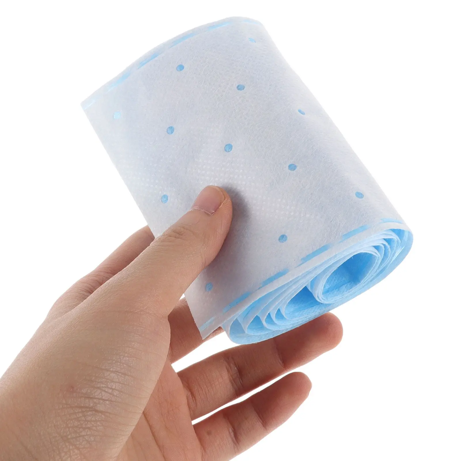10Pcs 레인지 후드 오일 흡수 면화 두꺼운 그리스 필터 교체 가능 범용 주방 환풍기 오일 방지 종이 패드