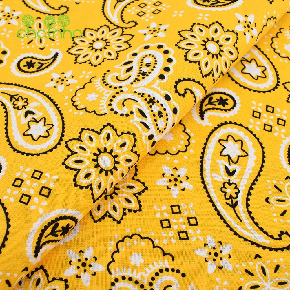 Chainho,Plain Weave Cotton Fabric,Handmade DIY Quilting Sewing Material,Patchwork Cloth,8 Bronzing Series,20x25cm/Piece,15CD2