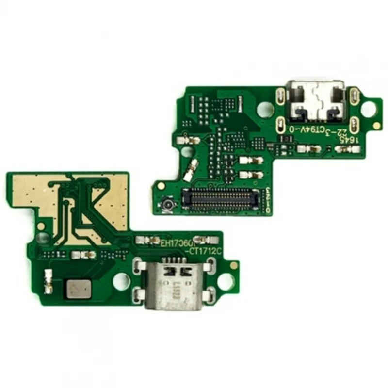 Huawei P10 Lite Scheda Di Ricarica Was-Lx1 Connettore Porta Scheda Microfono Micro Usb Huawei P10 Lite (Was-L03T, Was-Lx1, Was-Lx1A, Was-Lx2, Was-Lx2J