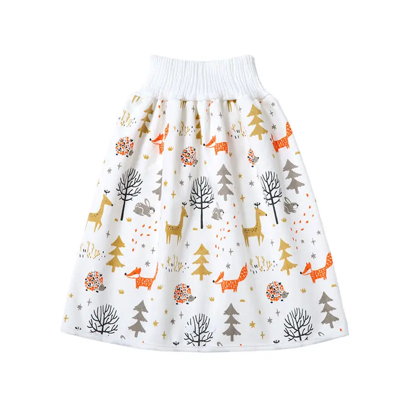 Cloth Diaper Baby Diaper Skirt Waterproof Urine Pants Washable Anti-bedwetting Kids Bed Potty Training
