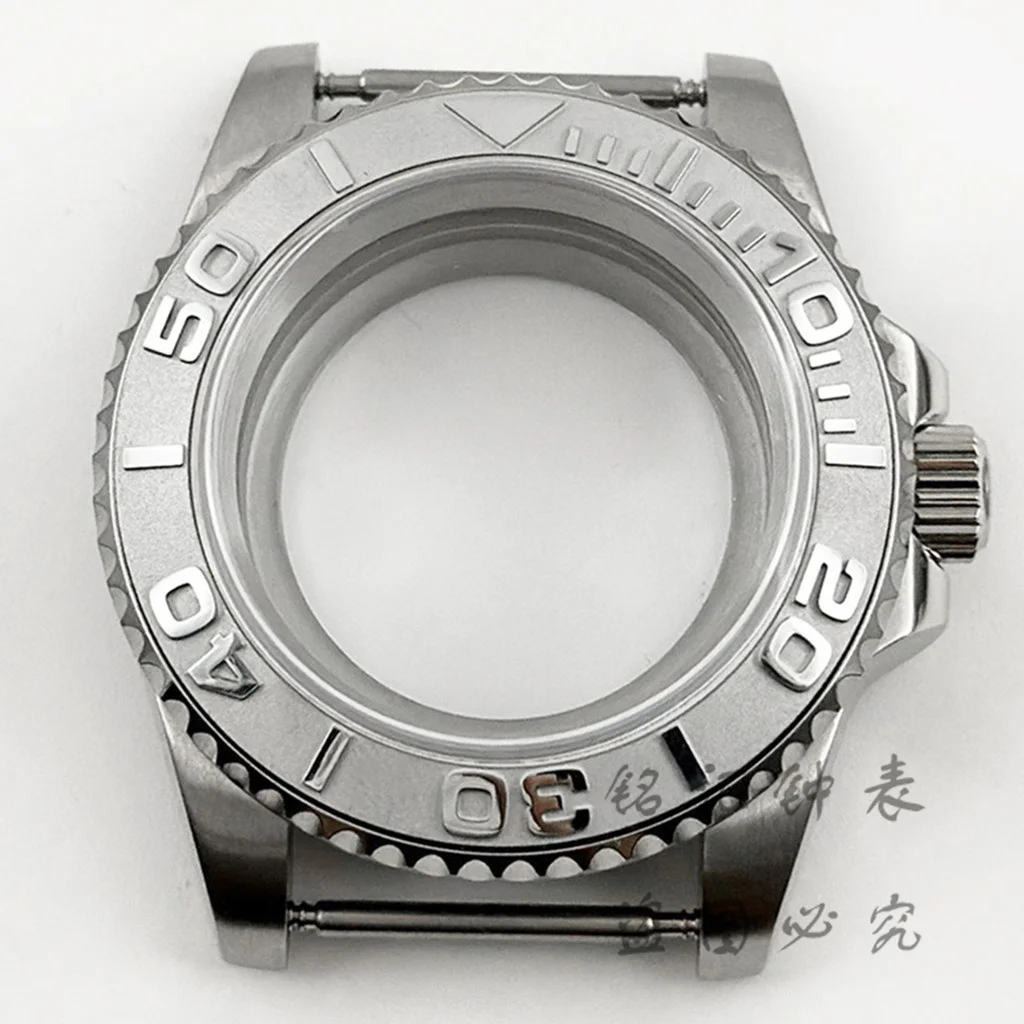 Deep Blue Bezel 40MM Diver Watch Case with Waterproof Sapphire Crystal