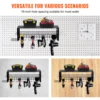 VEVOR 3 Layers Power Tool Organizer Wrench Wall Mount Holder Workshop Storage Rack Garage Metal Shelf for Screwdriver Tools 6