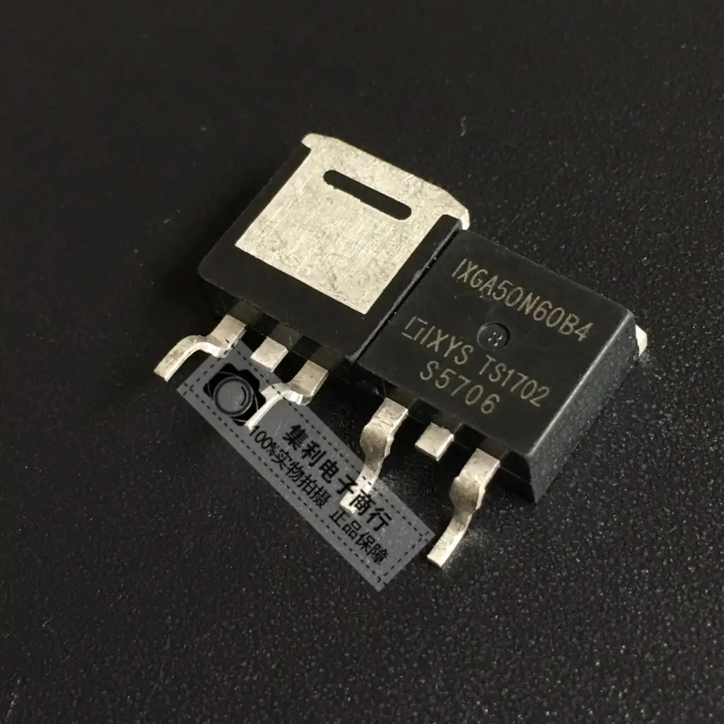 

Оригинальная импортная Быстрая доставка IXGA50N60B4, гарантия качества, 10 шт./партия