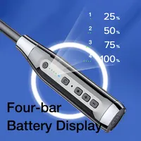 EARDECO 100 Hours Playback Bluetooth Headphone Neckband Wireless Headphones Bass Auriculares Bluetooth Earphone with Mic Stereo - Image 4