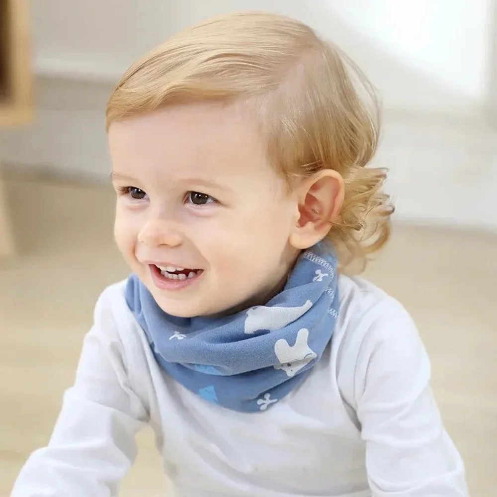 Children Scarf Spring Autumn Kids Cotton Scarf