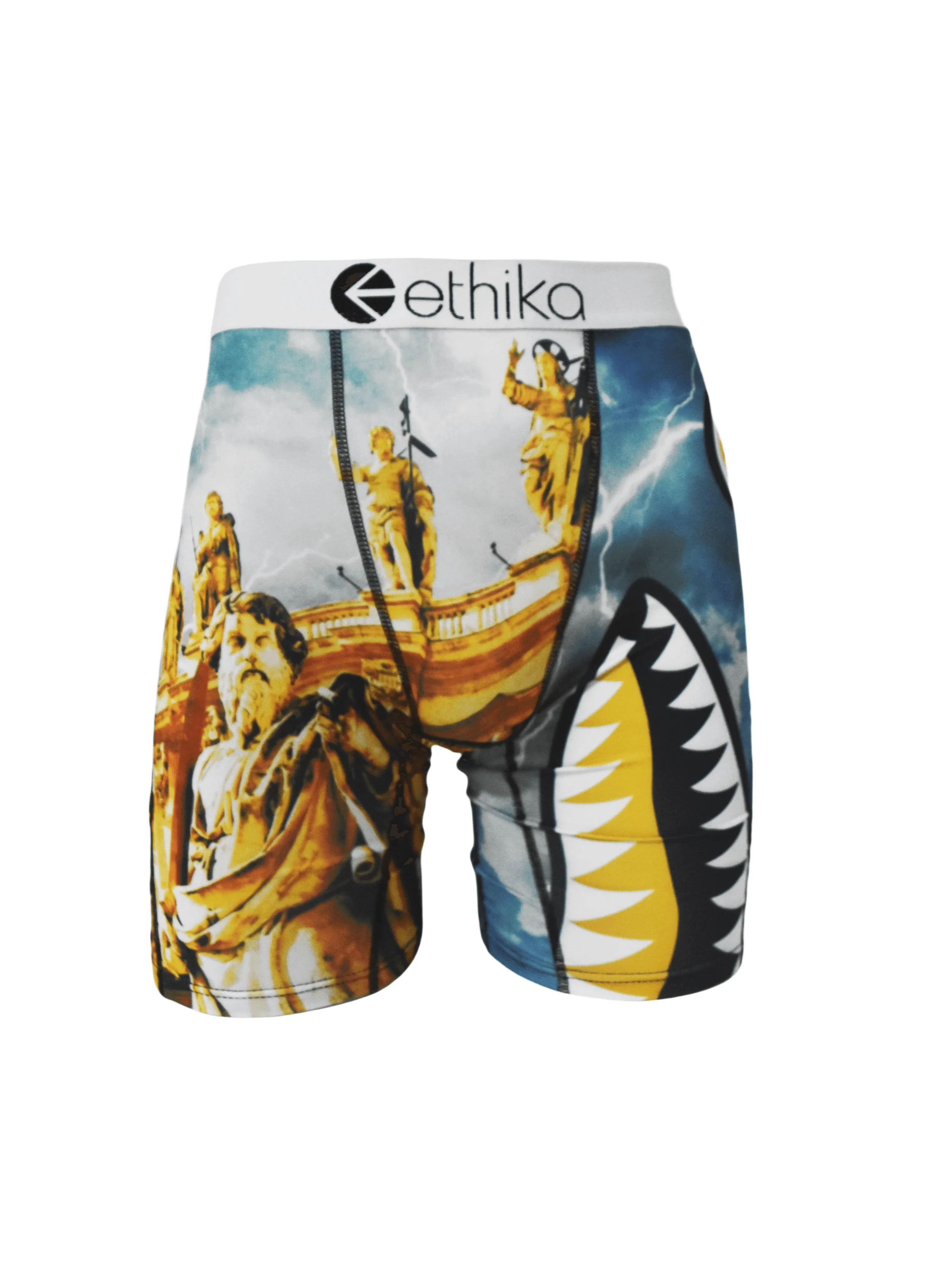 ETHIK Underwear Boxers Breathable Mens Boxershorts Men's Panties Underpants Plus Size Fashion Print Man Boxers Briefs Trunks 5