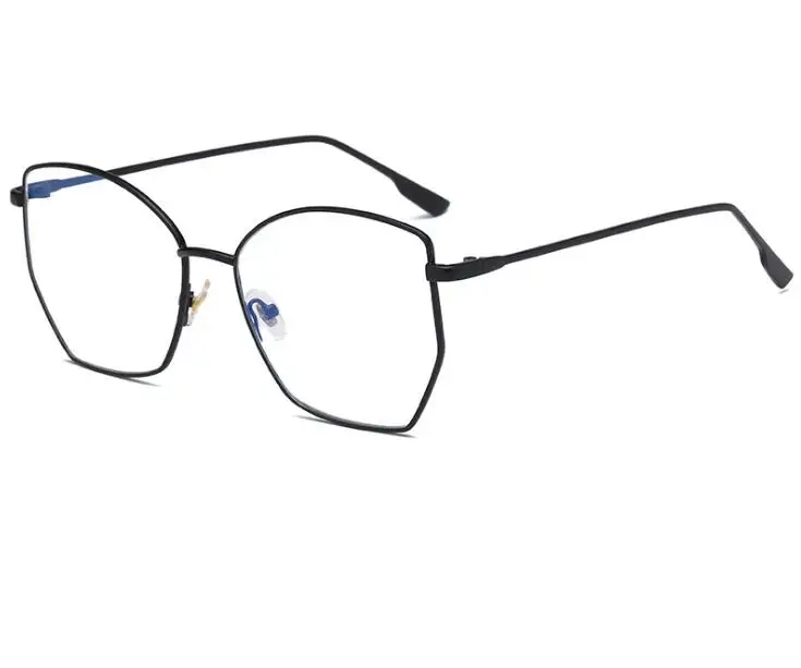 

2024 New Fashion Sunglasses Men Sun Glasses Women Metal Frame Black Lens Eyewear Driving Goggles UV400 A91