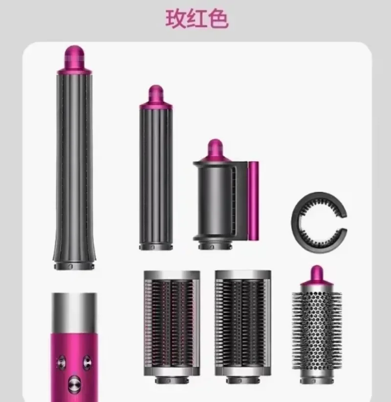 HS05 Curler Temperature Control Multifunctional Hairstylist Automatic Curling Iron Gift Box Set with Original Logo 4