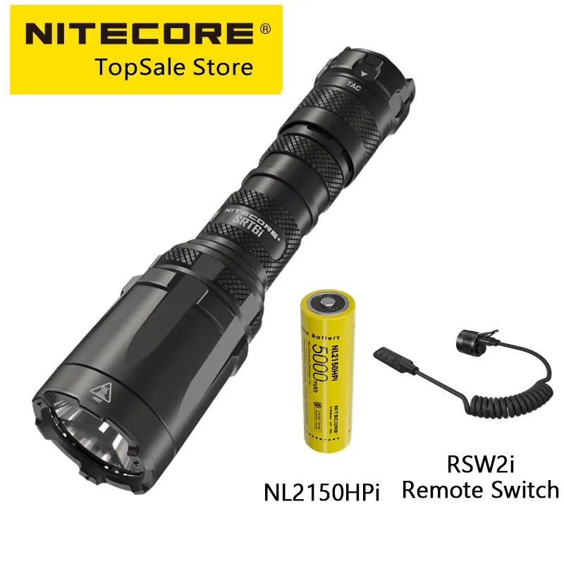 Original NITECORE Smart Ring Tactical Flashlight SRT6i 2100LMs